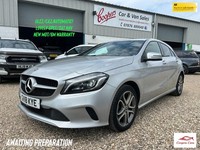 2018 Mercedes-Benz A CLASS A180d Sport Edition 5dr Auto HATCHBACK Diesel Automat