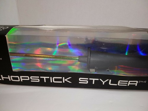 Lee Stafford Chopstick Styler Curling Wand/Iron - Ceramic Hair Curler Hero