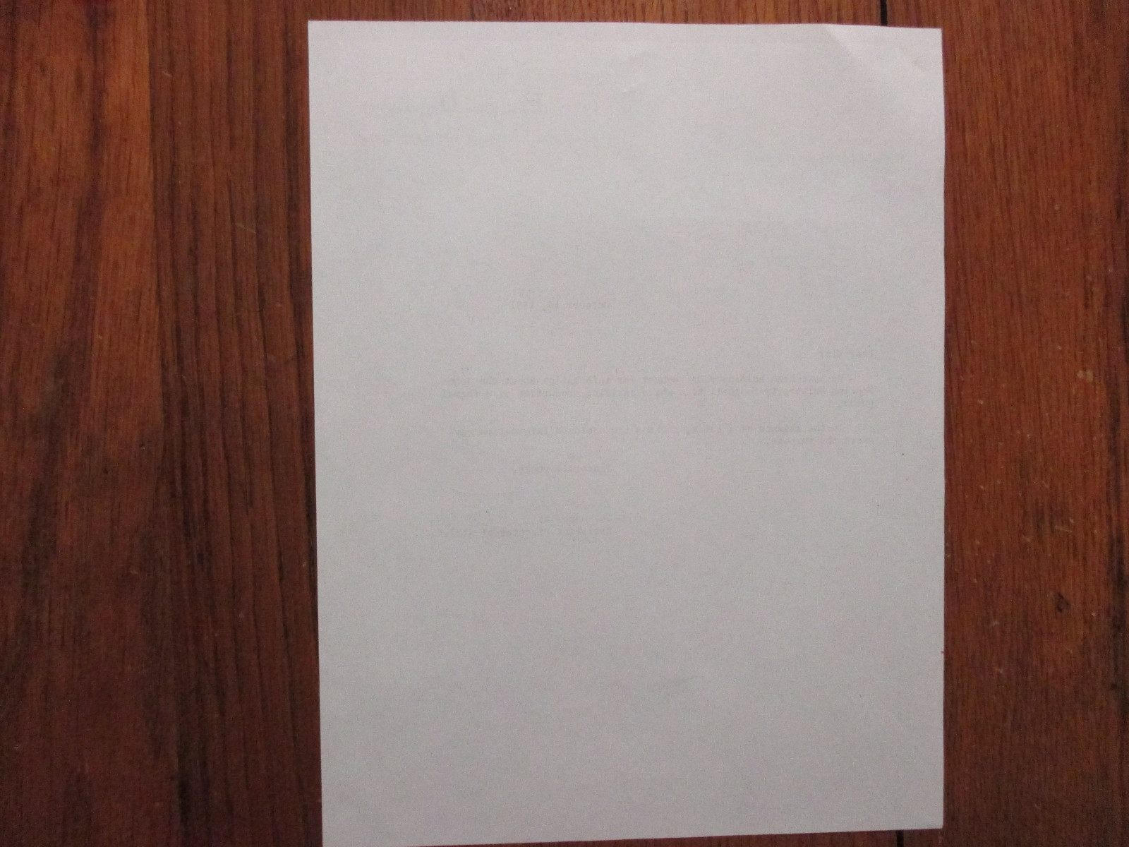 1981  Johns Hopkins Football Game Program + Signed LEE HOROWITZ Personal Letter