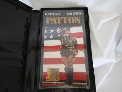Patton Blockbuster VHS New Sealed AFI #89