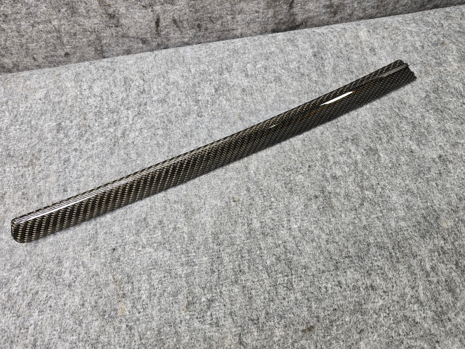 FRONT RIGHT DOOR CARBON FIBER TRIM ASSEMBLY 71K 12-17 AUDI A5 S5 RS5 4.2L