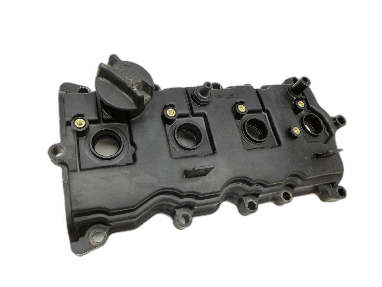 Renault Koleos I HY 4x4 07-11 16V 2,5 126KW 2TR 702 Ventildeckel Zylinderkopfhaube  - Bild 1