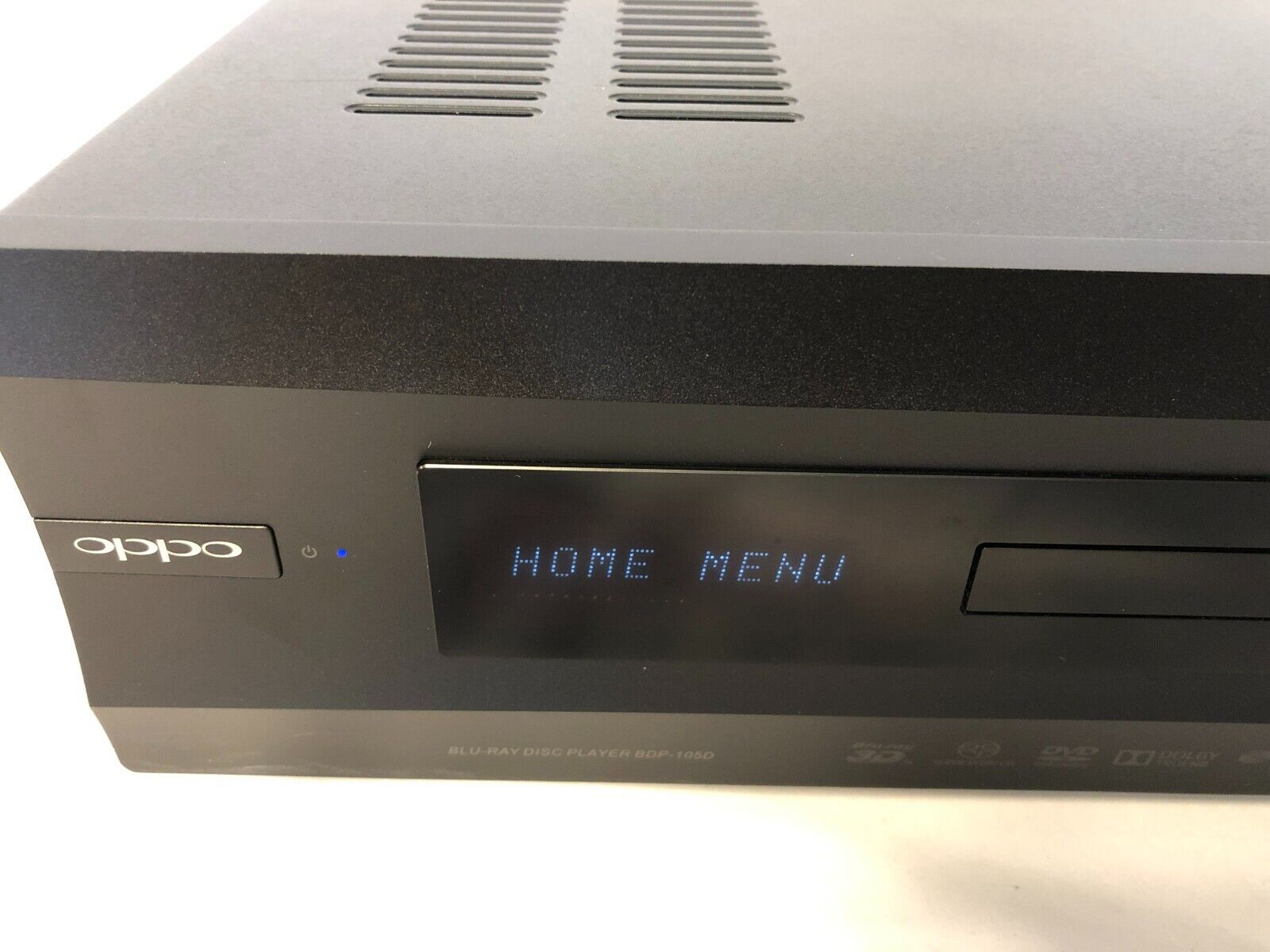 Oppo BDP-105D JP Multi Format Disc Blu Ray Player w/ Remote Oppo BDP-105D JP Multi Format Disc Blu Ray Player w/ Remote
