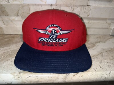 Indianapolis Formula One US Grand Prix Cap September 24, 2000 NWT