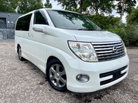 2006 Nissan Elgrand HIGHWAY STAR FRESH IMPORT AUTO 8 SEATS MPV 4 GRADE LOW MILEA