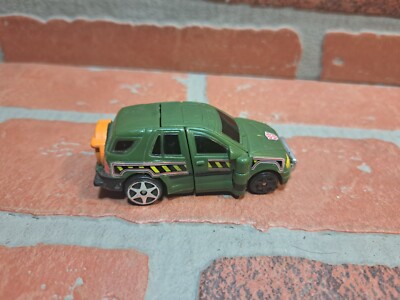 2001 TAKARA TRANSFORMERS ROBOTS IN DISGUISE X-BRAWN