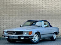 Mercedes-Benz 500 by Banbury Motors Ltd, Banbury, Oxfordshire