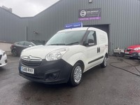 2018 Vauxhall Combo 2300 1.3 CDTI 16V 95ps H1 Crew Van Euro 6 PANEL VAN DIESEL M