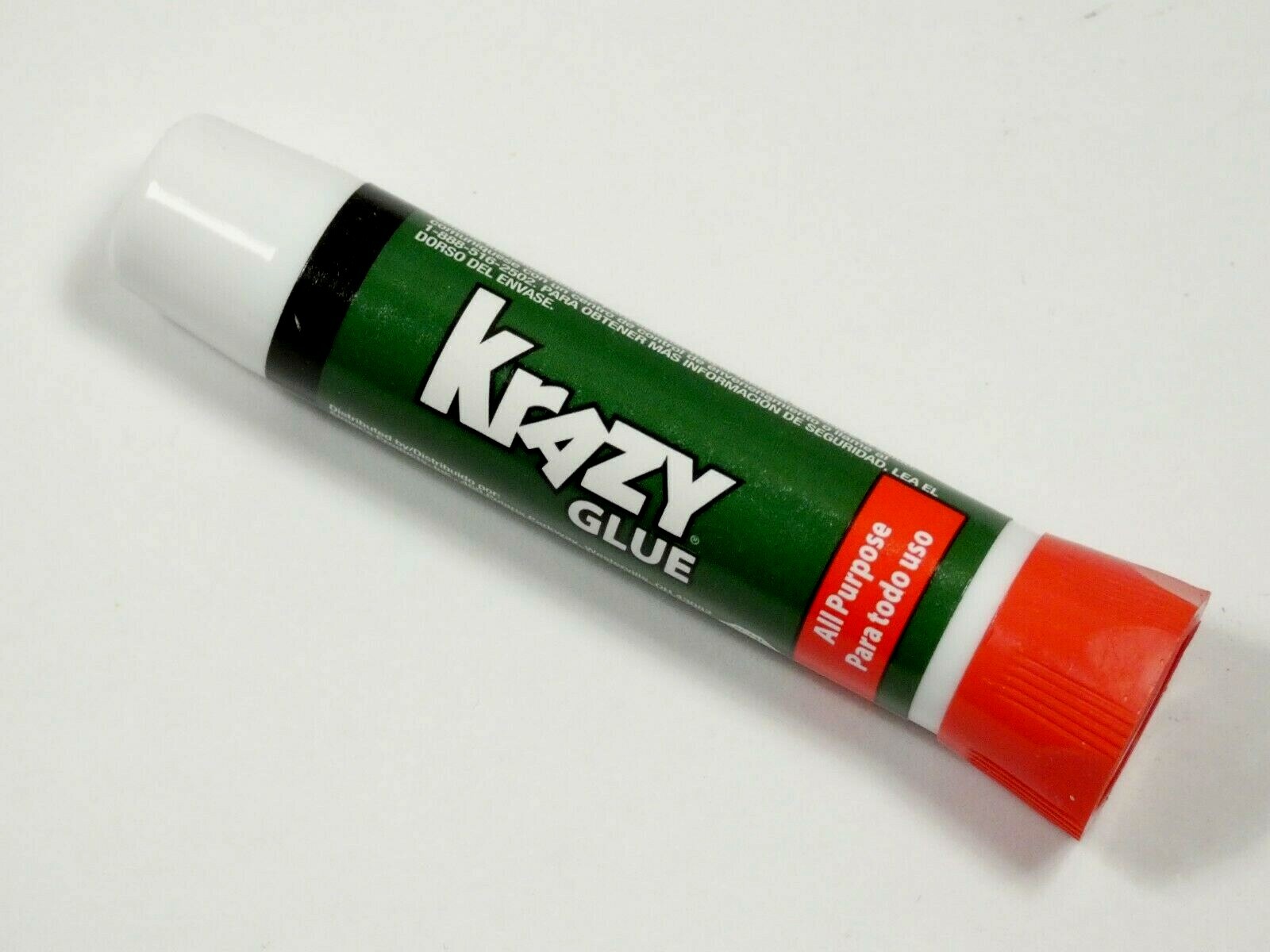 3Pack Krazy Glue KG585EX Instant Krazy Glue All Purpose Tube 0.07