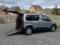 2020 PEUGEOT RIFTER 1.5 DIESEL WHEELCHAIR ACCESSIBLE VEHICLE (WAV)