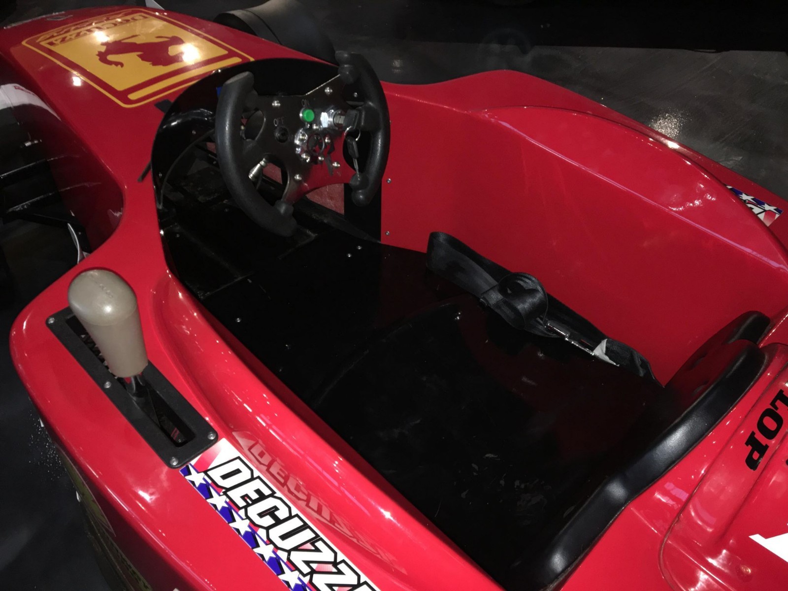 Ferrari Indi car Go Kart