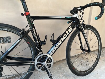 Bianchi Aria Carbon Road Bike with Carbon Wheels and Full Dura ace Group set