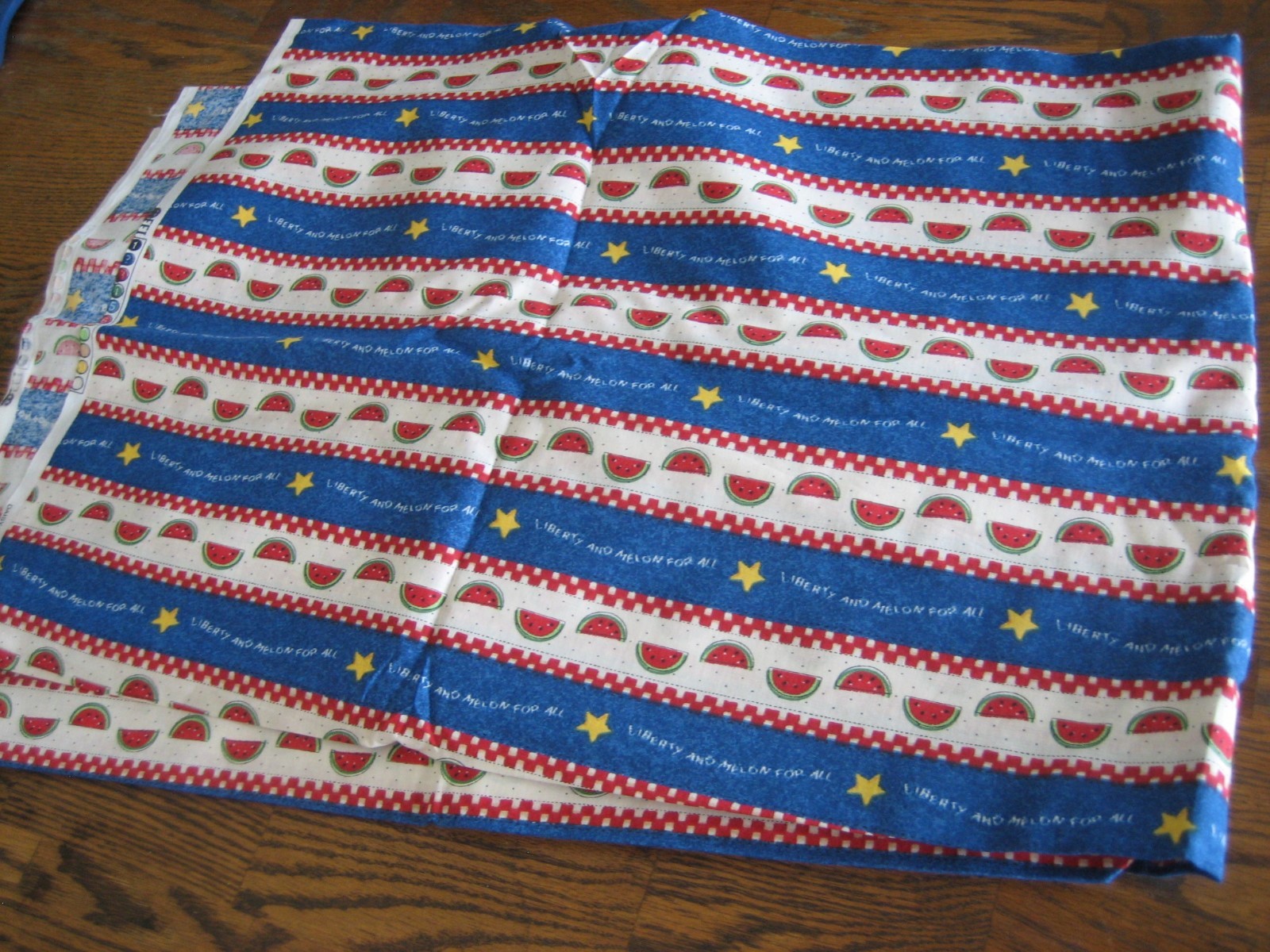 DAISY KINGDOM SANDI GORE EVANS FABRIC 3 YD x45