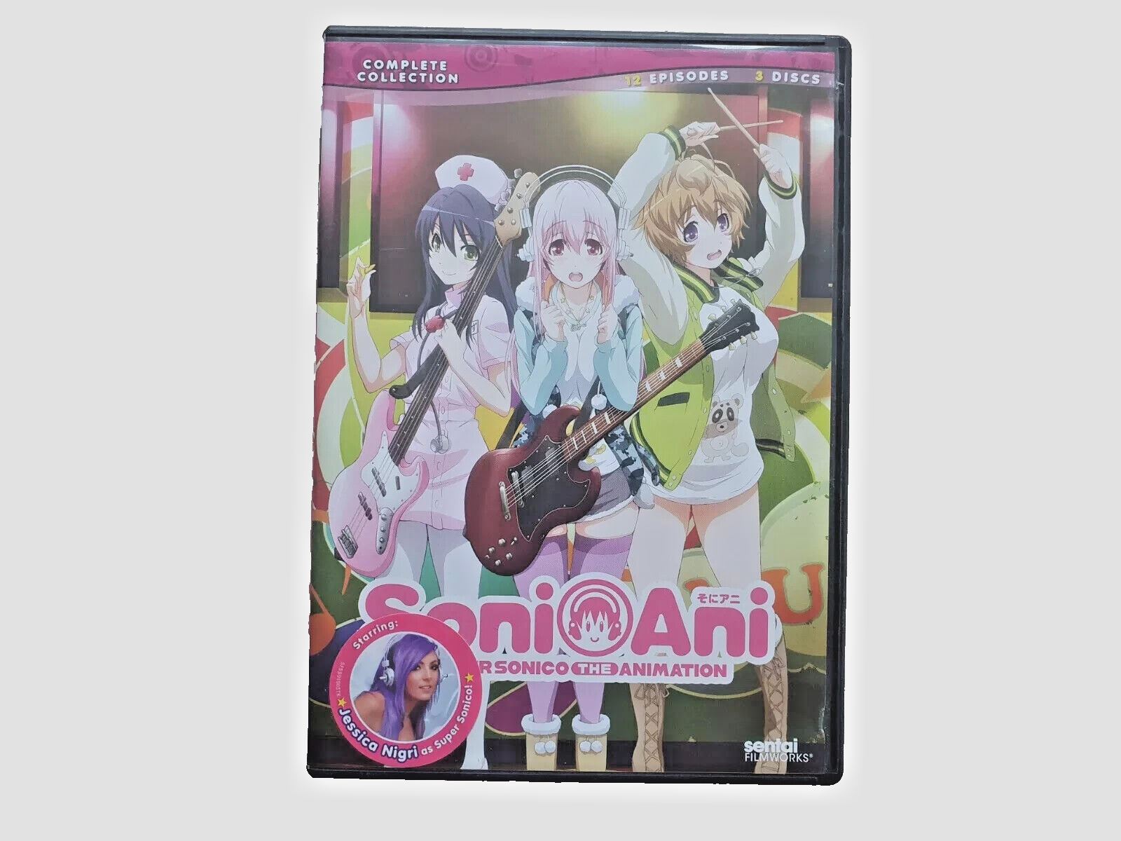Soni-Ani: Super Sonico - Complete Anime Collection (Brand New 3