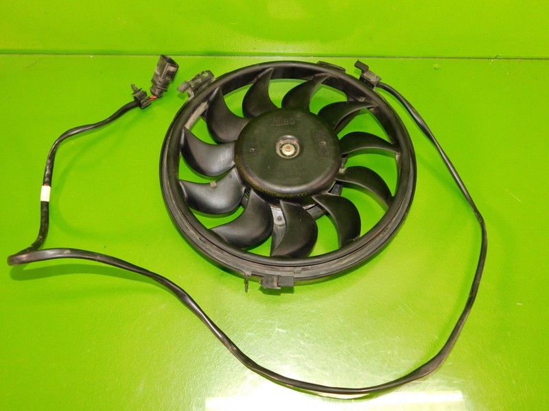 01-05 VW Passat GLX OEM radiator cooling fan VALEO 3BD0959455
