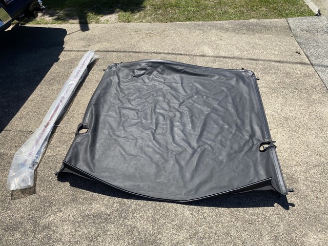 Triton Tonneau Cover With New Rail Kit Auto Body Parts Gumtree Australia Gold Coast North Paradise Point 1261419339