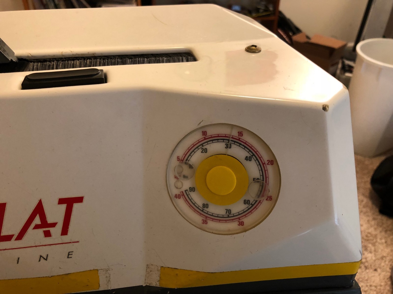 Babolat Star 3 racquet stringing machine