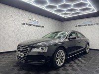 2013 Audi A8 3.0 TDI V6 SE Executive Tiptronic quattro Euro 5 (s/s) 4dr SALOON D