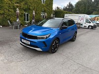 2023 Vauxhall Grandland 1.2 Turbo Ultimate SUV 5dr Petrol Manual Euro 6 (s/s)