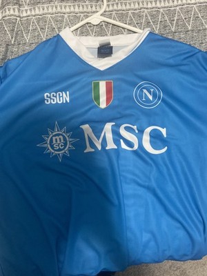 サイズ：M ナポリ スペシャルジャージ 【DE BRUYNE 11 番】 サイズ：L ナポリ スペシャルジャージ 【DE BRUYNE 11 番