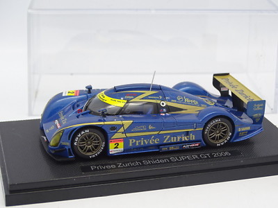 Ebbro 1/43 Privee Zurigo Shiden Super Gt 2006