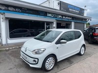 2012 Volkswagen UP 1.0 Up White 3dr HATCHBACK Petrol Manual