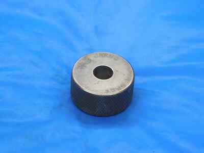 #3 JARNO TAPER MASTER PLAIN BORE RING GAGE .030 - .375'' TAPERED INSPECTION CHECK