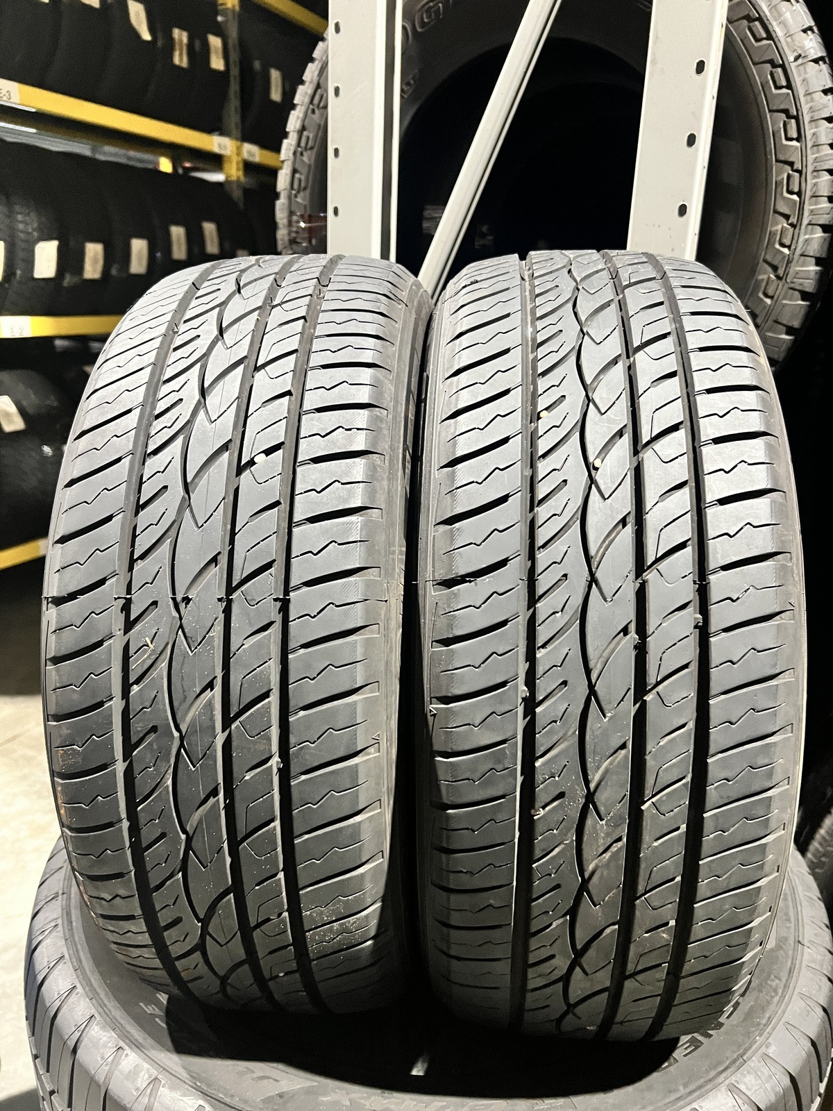 Set Of 2 Mavis All Season Highway Touring 225/50ZR18 99W DOT.1225 9/32 NO Patch