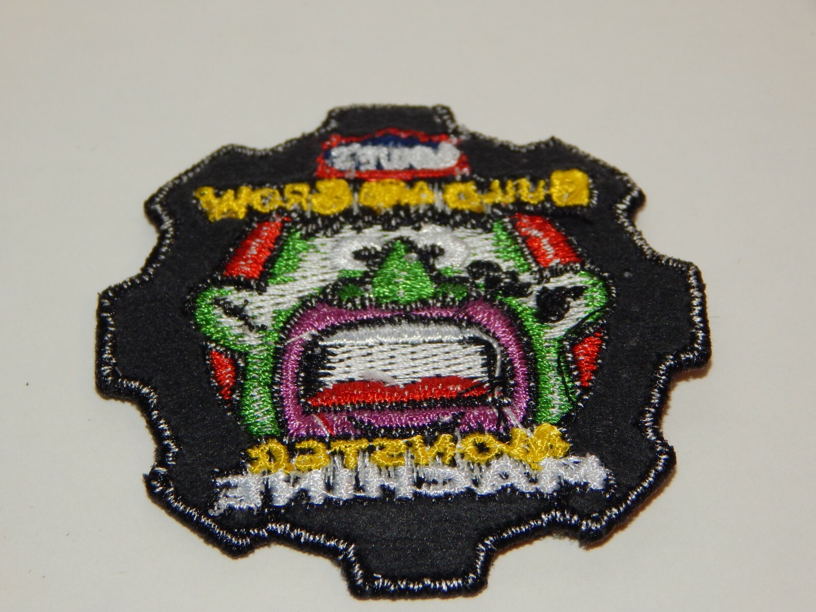 LOWE'S KID'S BUILD AND GROW MONSTER MACHINE PATCH