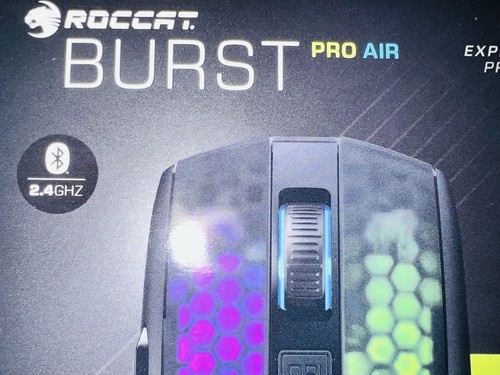 ROCCAT Burst Pro Air Wireless Gaming Mouse & ROCCAT Magma Gaming Keyboard *COMBO