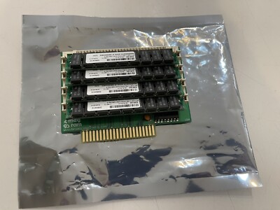 Briel Computers 4 Meg RAM Card - Tested Good!