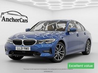 2021 BMW 3 Series 320i Sport Saloon 4dr Petrol Auto Euro 6 (s/s) (184 ps) Saloon