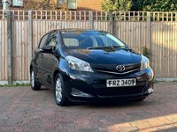 2013 Toyota Yaris 1.33 Dual VVT-i TR Hatchback 5dr Petrol Manual Euro 5 (101 ps)