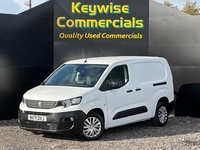 2022 Peugeot Partner 1.5 BlueHDi 850 Professional Premium Long Crew Van Double C