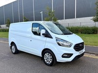 2022 Ford Transit Custom 2.0 EcoBlue 130ps Low Roof Limited Van PANEL VAN Diesel