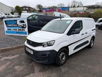 2019 Peugeot Partner 1000 1.6 BlueHDi 100 Grip Van PANEL VAN Diesel Manual