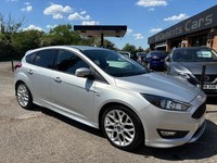 2018 Ford Focus 1.0T EcoBoost ST-Line Euro 6 (s/s) 5dr HATCHBACK Petrol Manual