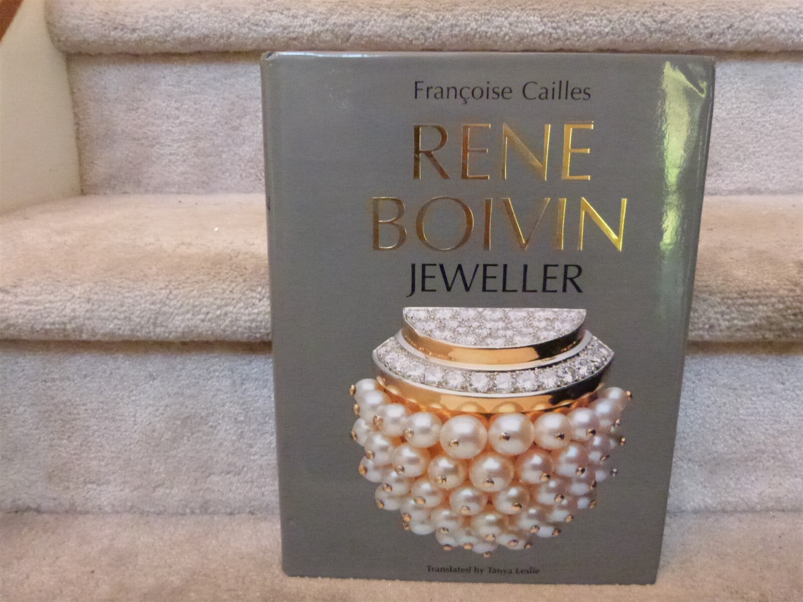Françoise Cailles RENE BOIVIN JOAILLIER RARE Rene Boivin Jeweller by Francoise Cailles & Tanya