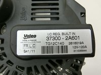 Hyundai I30 FD 10-12 CRDi 1,6 94KW Lichtmaschine Generator 120A 12V Hyundai I30 FD 10-12 27.10.2011 37300-2A601... Vorschau 7