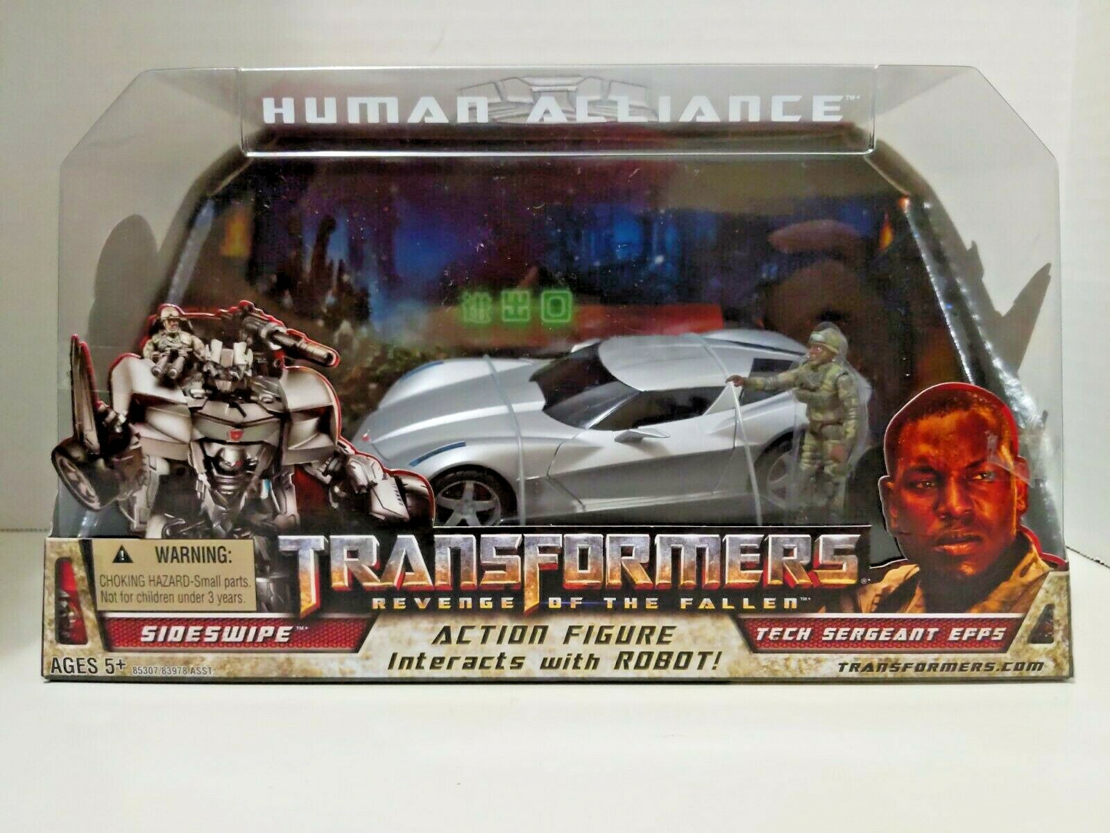 ONEUS レイブン　ポラロイド Transformers Revenge of the Fallen ROTF Human Alliance