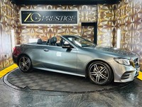 2018 Mercedes-Benz E Class 2.0 E220d AMG Line (Premium) Cabriolet G-Tronic+ Euro