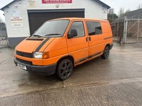 1995 Volkswagen TRANSPORTER CARAVELLE  NA DIESEL Manual