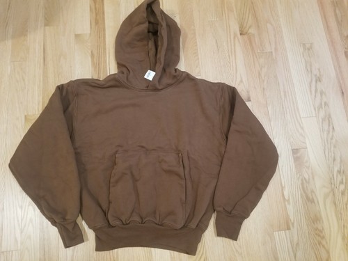 Yeezy gap brown hoodie × Size Small × New With Tags × $ 275