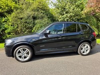 BMW X3 2.0 20i M Sport Auto xDrive AUTOMATIC (s/s) 5dr
