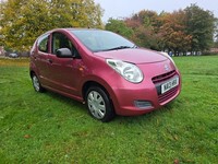2013 Suzuki Alto 1.0 SZ 5dr HATCHBACK Petrol Manual