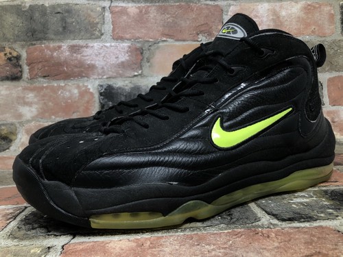 nike uptempo total black