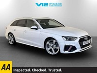 2022 Audi A4 40 TFSI 204 S Line 5dr S Tronic ESTATE PETROL Automatic