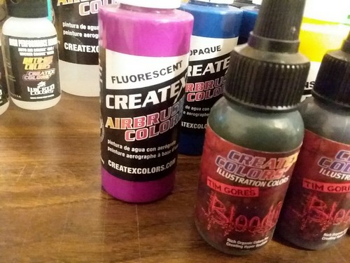 Paasche Talon With Paint