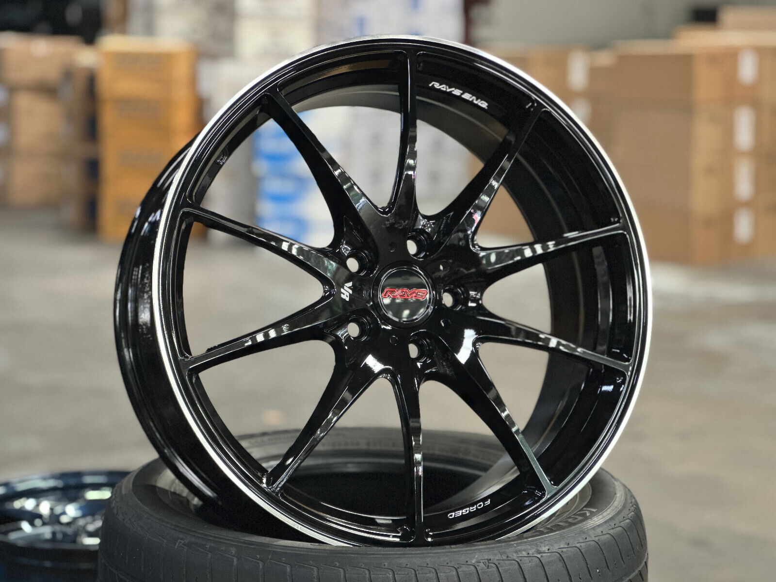 19x8 RAYS Volk Racing G25 FORGED JAPAN (4 Wheel) 5x112 19x8 RAYS Volk Racing G25 FORGED JAPAN (4 Wheel) 5x112