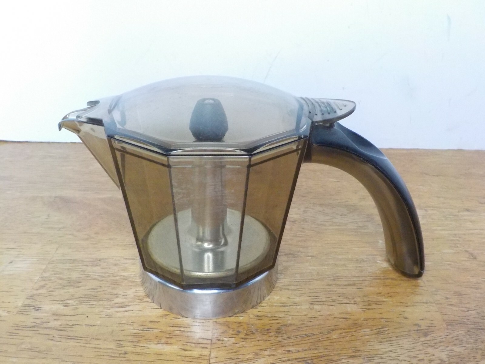 Replacement CARAFE for DeLonghi EMK6 Alicia Electric Moka Espresso Coffee Maker